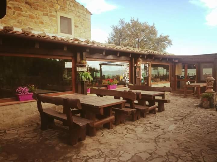 Agriturismo Leanza "La Baita" Hotel Cesarò Екстериор снимка