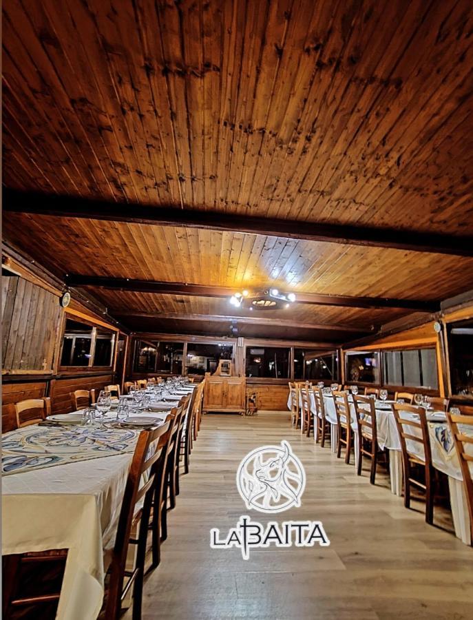 Agriturismo Leanza "La Baita" Hotel Cesarò Екстериор снимка