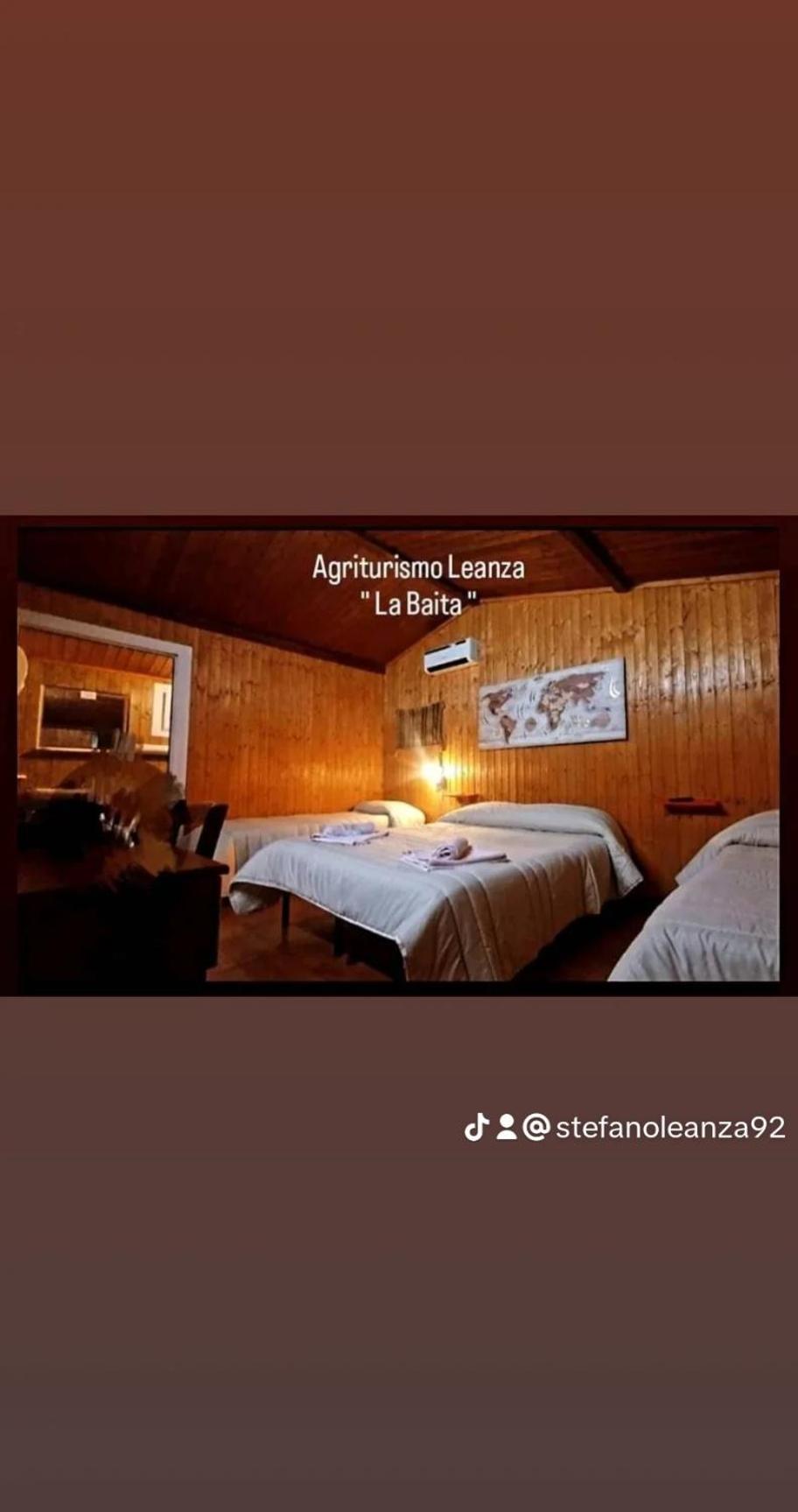 Agriturismo Leanza "La Baita" Hotel Cesarò Екстериор снимка