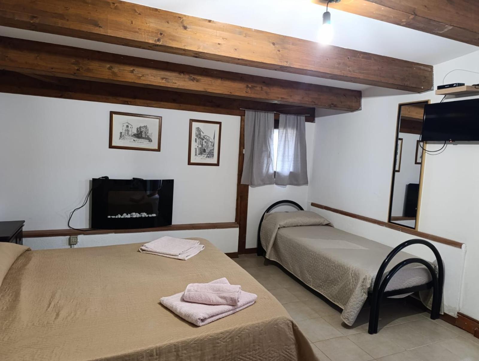 Agriturismo Leanza "La Baita" Hotel Cesarò Екстериор снимка